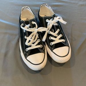 Practically new never worn converse